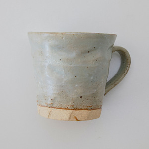 Rustic Tsuchimono Handcrafted <b>Cup</b> <b>Set</b> Blue and Grey - Product Image 4