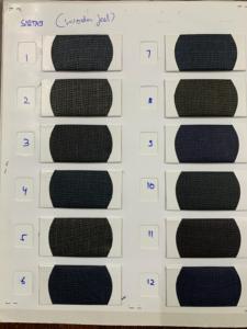 Tela de mezcla de lana Sirtaj Premium | Material de viscosa polivinílica para trajes de hombre y mujer a un precio asequible - Product Image 4