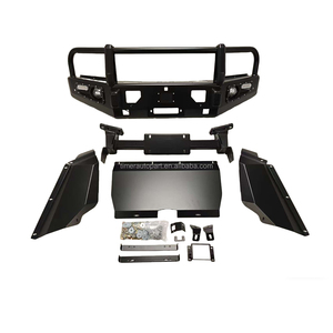 4x4 Offroad Nhiệm Vụ Nặng Nề Thép Chống Va Chạm <span class=keywords><strong>Bumper</strong></span> Lc250 Phía Trước <span class=keywords><strong>Bumper</strong></span> Bull Thanh Tời <span class=keywords><strong>Bumper</strong></span> Kit Cho Land Cruiser 250 Loạt - Product Image 1