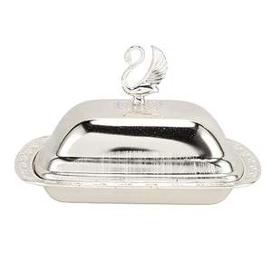 Luxury <b>Serving</b> <b>Dish</b> <b>With</b> <b>Lid</b> for Home Hotel and Kitchenware Food <b>Serving</b> <b>Dish</b> Decor Silver Finishing Customize Logo <b>Serving</b> <b>Dish</b> - Product Image 5