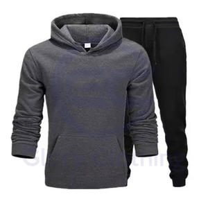 Chándal de Invierno para Hombre, de Primera Calidad, Diferentes Colores, Logotipo Personalizado, Transpirable, Cómodo, 100% Algodón - Product Image 3