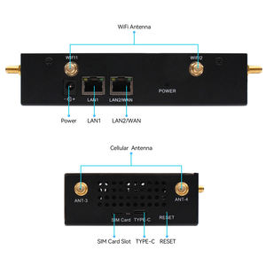 Yeacomm NR8005GホームインターネットCPEルーター外部アンテナサポートSANSA Snapdragon X62 - Product Image 6