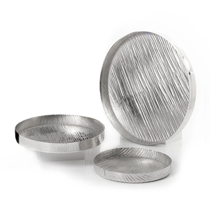Utensilios de cocina, cuenco de Metal, artículos de servidor, ensaladera de mesa de alta calidad, cuenco mezclador, uso doméstico y de Hotel hecho a mano - Product Image 3