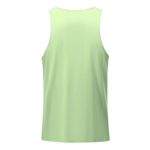 Camiseta sin mangas de atletismo para hombre y mujer, chaleco para correr, deportes de velocidad, camisetas de Fitness para gimnasio, ropa sin mangas para chicos, camiseta de campo de atletismo - Product Image 4