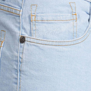 Jean décontracté pour homme, léger et durable, 100% coton, pour un usage quotidien et en extérieur, tissu résistant, confort et style durables - Product Image 5