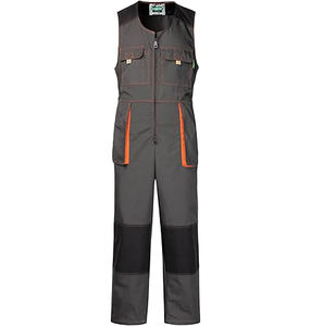 Combinaisons sans manches pour hommes, vêtements de travail multifonctionnels pour mécaniciens, combinaisons de travail élégantes, salopettes cargo - Product Image 1
