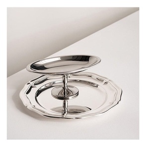 Modern Latest Design Stainless Steel Serving Dessert Ice Cream Cups Mini Glasses Round Footed Ice Cream Cups - Product Image 2