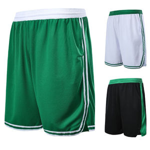 Pantalones Cortos de Baloncesto de Secado Rápido, Unisex, Sólidos, Transpirables, para Correr, Entrenamiento Deportivo, Talla Grande, Antibacterianos, Anti-UV, para Verano, Equipo - Product Image 1
