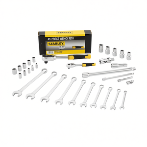 ชุดประแจซ็อกเก็ตสแตนลีย์ 41 ชิ้น ขนาด 1/4''+1/2'' พร้อมประแจรวม - Product Image 3