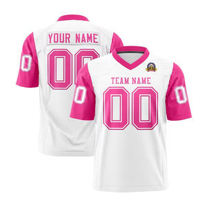 Maillot de football américain pour jeunes en gros, uniforme en polyester léger 135GSM, entraînement d'équipe, vêtements de sport pour match - Product Image 4