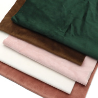 2025 Faible MOQ, Tissu en velours doux économique, Textiles imprimés, Tissu d'ameublement pour canapé, Polyester/Coton, Tissu léger pour vêtements de garçons, Tissu croisé