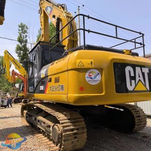 Excavadora Caterpillar 329D2L de Segunda Mano en Buen Estado, Fácil de Operar - Product Image 3