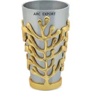 Fancy Designer New Latest Stylish Modern With Gold Wire Decorating New Luxury Style <b>Flower</b> <b>Vase</b> - Product Image 4