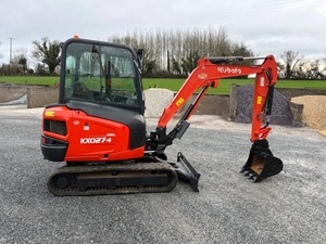 Kawasaki KX27-4 de 2 toneladas, año 2020, pocas horas, finanzamiento disponible - Product Image 5