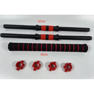 Mancuernas Multifuncionales para el Hogar y Barra de Pesas, Barra de Entrenamiento Estacionaria Premium - Product Image 3