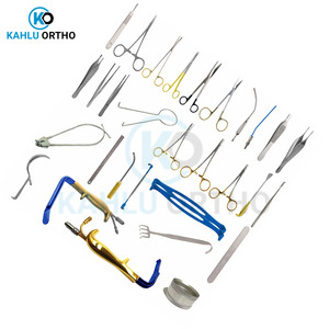 Abdominoplastia 31 piezas Juego completo Acero inoxidable CE Juegos de instrumentos de cirugía plástica por KAHLU ORTOPEDIC - Product Image 4