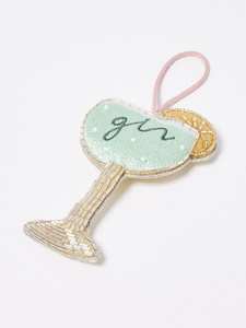 Pendentif en labradorite bleu naturel chatoyant, pendentif en pierre précieuse sculptée à la main, pendentif en boucle, petit pendentif en quartz rouge - Product Image 3