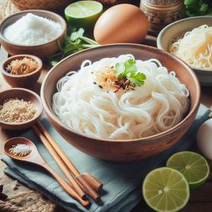 บะหมี่กึ่งสำเร็จรูปแบบกึ่งสำเร็จรูปสไตล์เวียดนามบะหมี่ทำจากแป้งข้าวเจ้าอายุ2ปีส่งออกจากเวียดนามปลอดกลูเตน - Product Image 1