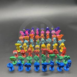 Viên nang nhỏ đồ chơi mini hút đồ chơi TPR Quà tặng khuyến mãi thiết kế mới nhỏ bán buôn tùy chỉnh nhựa stikeez con số cho trẻ em - Product Image 4