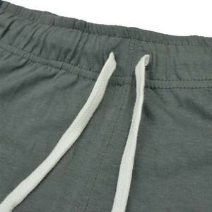 Contraste de color OEM hecho a medida de alta calidad ropa ligera para hombre Pantalones Otoño Invierno algodón transpirable secado rápido - Product Image 2