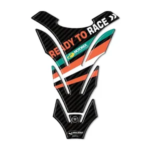 Adesivi 3D Personalizzati Universali per Protezione Serbatoio Moto, Decalcomanie con Logo KTM per Decorazione Casco - Product Image 2
