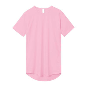 Camiseta de Hombre de Excelente Calidad, Estilo Hipster, Corte Recto, Dobladillo Curvo, Larga, 100% Algodón, Tejida, Holgada, Ecológica, Transpirable y Personalizable - Product Image 6