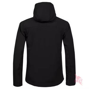 Veste Softshell Premium pour Activités de Plein Air, Résistante à l'Eau, Construction Respirante avec Coque Souple et Flexible, Veste d'Hiver - Product Image 6