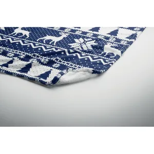 Coperta Sostenibile TOSTI in Pile RPET per Merchandising, Morbido Pile Corallo - Product Image 1