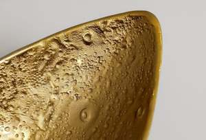 2023 bol décoratif en métal de haute qualité pour salade collations décor de Table maison et restaurant hôtel utilisation fabriqué en Inde quantité en vrac - Product Image 4