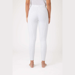 2024 nouvelles femmes coupe ajustée taille haute culotte imprimé Nylon équitation Leggings avec accessoires d'hiver en Silicone - Product Image 6