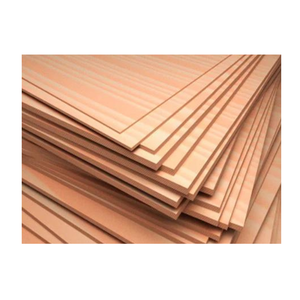 Plaques de contreplaqué de qualité supérieure recouvertes de placage pour meubles décoratifs - Product Image 1