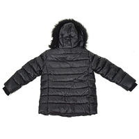 Herren Casual Steppjacke Warme Gesteppte Jacke mit Kapuze Stilvolle Leichte Winter-Oberbekleidung Wasserabweisende Gesteppte Winterjacke