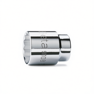 ประแจบล็อกหกเหลี่ยมชุบโครเมียมขนาด 3/8 นิ้ว แบบหัวต่อเหลี่ยม - Product Image 2