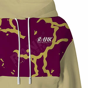 Sudadera Corta para Mujer, Transpirable, Cómoda, Moderna, Ecológica, Nueva Tendencia, Superventas - Product Image 3