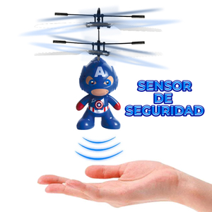 Anime Light-Up <b>Action</b> <b>Figure</b> Induction-Powered Suspended Aircraft Cartoon Characters - Product Image 4