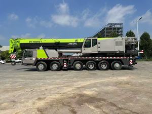 Trung Quốc thương hiệu hàng đầu zoomlion 150 tấn Xe Tải Cẩu là giá rẻ Trong Giá <span class=keywords><strong>130T</strong></span> 150 t 180T 200t cần cẩu di động - Product Image 2