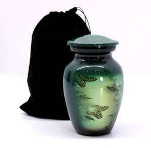 Urna Funeraria de Aluminio Estilo Americano, Precio al por Mayor, Hecha a Mano, Duradera, con Acabado de Última Generación, Urna Conmemorativa - Product Image 3