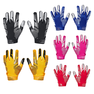 Haute qualité personnalisé ODM OEM professionnel Football Football Tennis Gardien Gants en cuir de qualité supérieure Respirant Gants d'entraînement - Product Image 5
