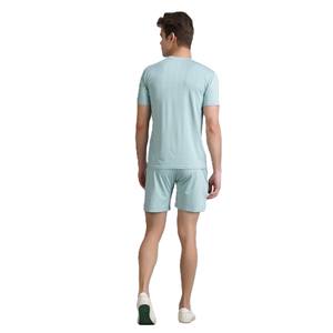 Ensemble chemise et short décontractés d'été pour hommes sur commande-Service OEM - Product Image 4