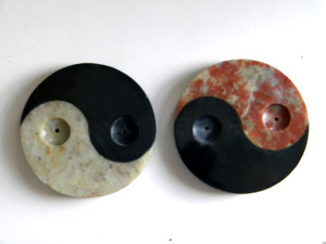 Porte-encens indien en pierre naturelle, conteneur en pierre de savon, parfumé à la main, avec plusieurs couleurs, 5 pièces, décoratif, bon marché - Product Image 4