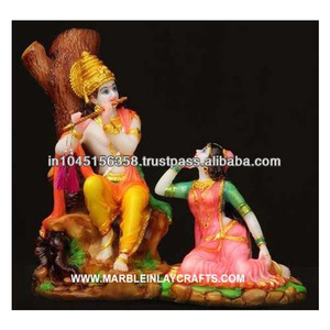 Statue Krishna Radha pour le Temple, Statue - Product Image 1
