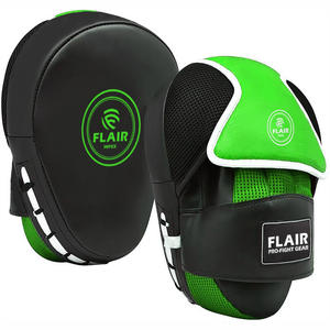 Mitaines de frappe en cuir PU professionnelles de haute qualité nouveau Design Focus Pad pour l'entraînement de boxe - Product Image 1