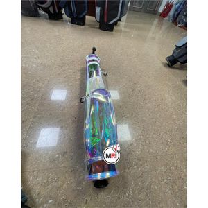 Venta al por mayor de PVC transparente colorido impermeable Universal Golf Bag Cover para la mayoría de las bolsas de golf - Product Image 6