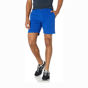 Shorts Bermuda en Coton pour Hommes de Haute Qualité, Logo Personnalisé, Coupe et Couture, Prix Compétitif, Décoration Lavée, Marque Privée de Haute Qualité - Product Image 1