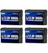 Batería de Litio Mini 12.8V 300AH LiFePO4 con BMS de 100A, Celdas LFP, 36KWh, 21.8 LBS, Ciclo Profundo, Almacenamiento de Energía Solar - Product Image 4