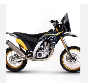 OFERTA ESPECIAL: Motocicleta Todoterreno PR7 650 Adventure Gold Edition, Usada, 125cc, Frenos de Disco Delanteros y Traseros - Product Image 1