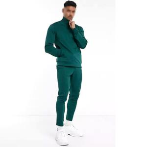 Unisex High Quality Custom Cotton 2-Piece Plus Size Jogger Sportswear Oversized Printed Crewneck Plain Crewneck Sweatsuit Winter - Product Image 6