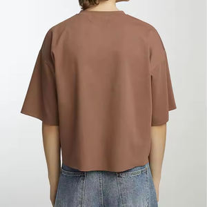 Camiseta gráfica de algodón 100% de gran venta, última moda, ropa de diario informal de moda, cómoda y elegante, 180 gramos, Formal de punto - Product Image 2