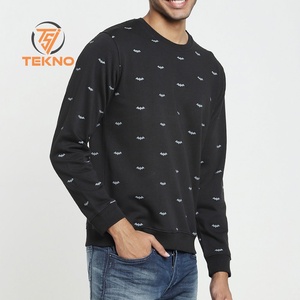 New Arrival Men's Slim Fit Sweatshirt High Quality Casual Print Winter Style <b>Boys</b> Wholesale Customized Hoodies Sweatshirts - Product Image 2
