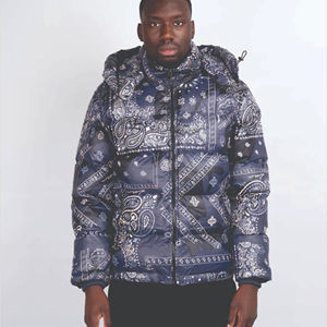 2025 nueva chaqueta acolchada de invierno para hombre de moda de talla grande precio al por mayor abrigo para hombres y mujeres nuevo estilo para la temporada de frío - Product Image 2